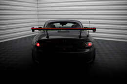 Carbon Heck Spoiler Heckflügel + LED für Mazda MX5 Hardtop NC(MK3)