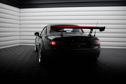 Carbon Heck Spoiler Heckflügel + LED passend für Mazda MX5 Hardtop NC(MK3)