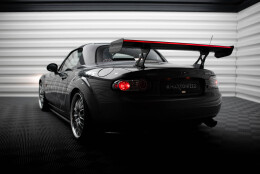 Carbon Heck Spoiler Heckflügel + LED passend für Mazda MX5 Hardtop NC(MK3)