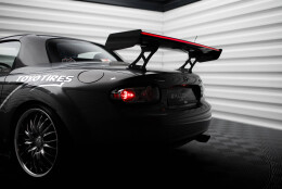 Carbon Heck Spoiler Heckflügel + LED passend für Mazda MX5 Hardtop NC(MK3)