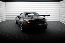 Carbon Heck Spoiler Heckflügel + LED passend für Mazda MX5 Hardtop NC(MK3)