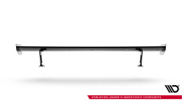 Carbon Heck Spoiler Heckflügel Standfuß Außen passend für BMW M2 F87 / 2 / 2 M-Paket F22