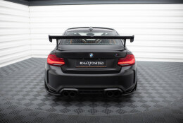 Carbon Heck Spoiler Heckflügel Standfuß Außen passend für BMW M2 F87 / 2 / 2 M-Paket F22