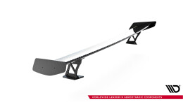Carbon Heck Spoiler Heckflügel Standfuß Außen passend für BMW M2 F87 / 2 / 2 M-Paket F22