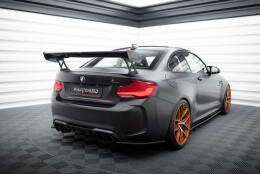 Carbon Spoiler With External Brackets Uprights  BMW M2 F87 / 2 / 2 M-Paket F22