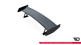 Carbon Spoiler With External Brackets Uprights  BMW M2 F87 / 2 / 2 M-Paket F22