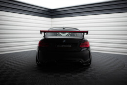 Carbon Heck Spoiler Heckflügel Standfuß Außen + LED für BMW M2 F87 / 2 / 2 M-Paket F22