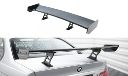 Carbon Heck Spoiler Heckflügel Standfuß Innen passend für BMW 3er Coupe E46