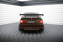 Carbon Heck Spoiler Heckflügel Standfuß Innen passend für BMW 3er Coupe E46