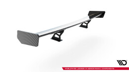 Carbon Heck Spoiler Heckflügel Standfuß Innen passend für BMW 3er Coupe E46