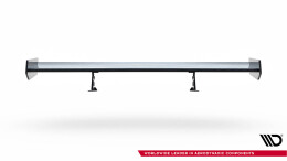 Carbon Spoiler With Internal Brackets Uprights  BMW 3er Coupe E46