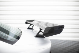 Carbon Spoiler With Internal Brackets Uprights  BMW 3er Coupe E46