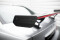 Carbon Heck Spoiler Heckflügel Standfuß Innen + LED passend für BMW 3er Coupe E46