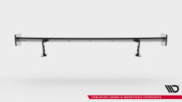 Carbon Heck Spoiler Heckflügel Standfuß Außen passend für BMW 3er Coupe E46