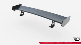 Carbon Heck Spoiler Heckflügel Standfuß Außen passend für BMW 3er Coupe E46