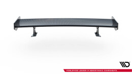 Carbon Heck Spoiler Heckflügel Standfuß Außen passend für BMW 3er Coupe E46