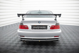 Carbon Spoiler With External Brackets Uprights  BMW 3er...