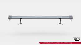 Carbon Spoiler With External Brackets Uprights  BMW 3er Coupe E46