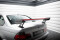 Carbon Heck Spoiler Heckflügel Standfuß Außen + LED passend für BMW 3er Coupe E46