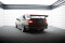 Carbon Heck Spoiler Heckflügel Standfuß Außen + LED passend für BMW 3er Coupe E46