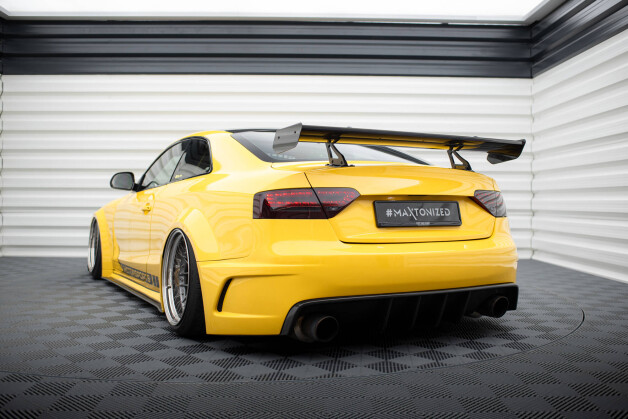 Carbon Spoiler With Upper Swan Mounting  Audi A5 Coupe 8T
