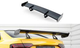 Carbon Heck Spoiler Heckflügel mit Schwan Halterung...