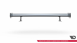 Carbon Spoiler With External Brackets Uprights  Audi A5 Coupe 8T