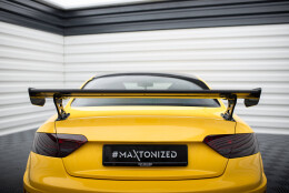 Carbon Spoiler With External Brackets Uprights  Audi A5 Coupe 8T