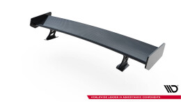 Carbon Spoiler With External Brackets Uprights  Audi A5 Coupe 8T