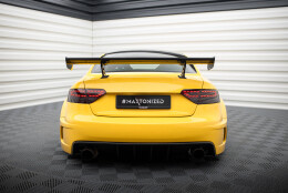 Carbon Heck Spoiler Heckflügel Standfuß Innen passend für Audi A5 Coupe 8T