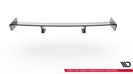 Carbon Heck Spoiler Heckflügel Standfuß Innen passend für Audi A5 Coupe 8T