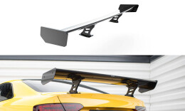Carbon Heck Spoiler Heckflügel Standfuß Innen passend für Audi A5 Coupe 8T