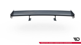 Carbon Heck Spoiler Heckflügel Standfuß Innen passend für Audi A5 Coupe 8T