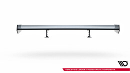 Carbon Heck Spoiler Heckflügel Standfuß Innen passend für Audi A5 Coupe 8T