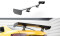 Carbon Heck Spoiler Heckflügel Standfuß Innen passend für Audi A5 Coupe 8T