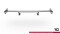 Carbon Spoiler With Internal Brackets Uprights  Audi A5 Coupe 8T