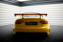 Carbon Heck Spoiler Heckflügel Standfuß Innen + LED passend für Audi A5 Coupe 8T