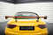 Carbon Heck Spoiler Heckflügel Standfuß Innen + LED passend für Audi A5 Coupe 8T