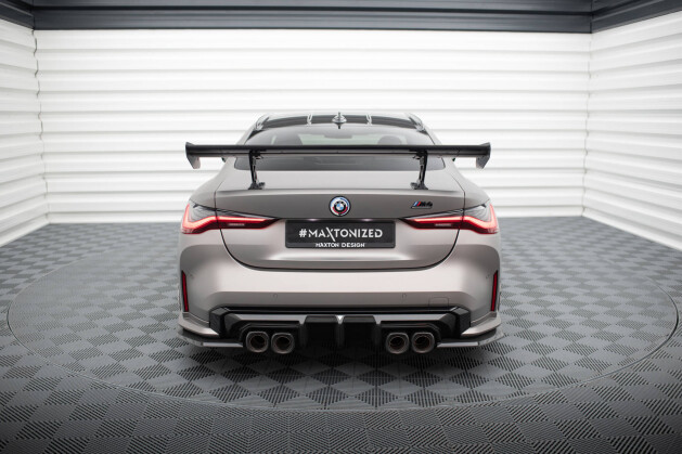 Carbon Heck Spoiler Heckflügel Standfuß Innen für BMW M4 G82 / M440i G22 / 4 M-Paket G22