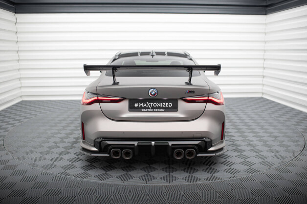 Carbon Heck Spoiler Heckflügel Standfuß Innen passend für BMW M4 G82 / M440i G22 / 4 M-Paket G22