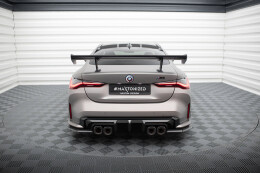 Carbon Heck Spoiler Heckflügel Standfuß Innen für BMW M4 G82 / M440i G22 / 4 M-Paket G22