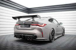 Carbon Heck Spoiler Heckflügel Standfuß Innen passend für BMW M4 G82 / M440i G22 / 4 M-Paket G22