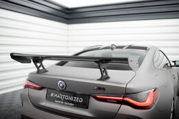 Carbon Heck Spoiler Heckflügel Standfuß Innen passend für BMW M4 G82 / M440i G22 / 4 M-Paket G22