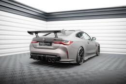 Carbon Heck Spoiler Heckflügel Standfuß Innen passend für BMW M4 G82 / M440i G22 / 4 M-Paket G22