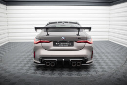 Carbon Spoiler With Internal Brackets Uprights  BMW M4...