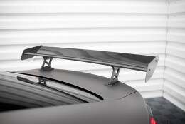 Carbon Heck Spoiler Heckflügel Standfuß Innen + LED passend für BMW M4 G82 / M440i G22 / 4 M-Paket G22