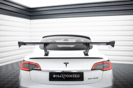 Carbon Heck Spoiler Heckflügel für Tesla Model 3