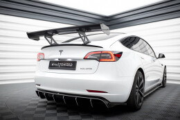 Carbon Heck Spoiler Heckflügel für Tesla Model 3