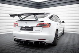 Carbon Heck Spoiler Heckflügel passend für Tesla Model 3