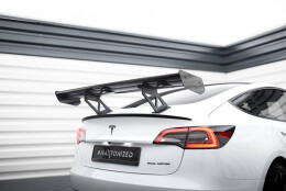 Carbon Heck Spoiler Heckflügel passend für Tesla Model 3